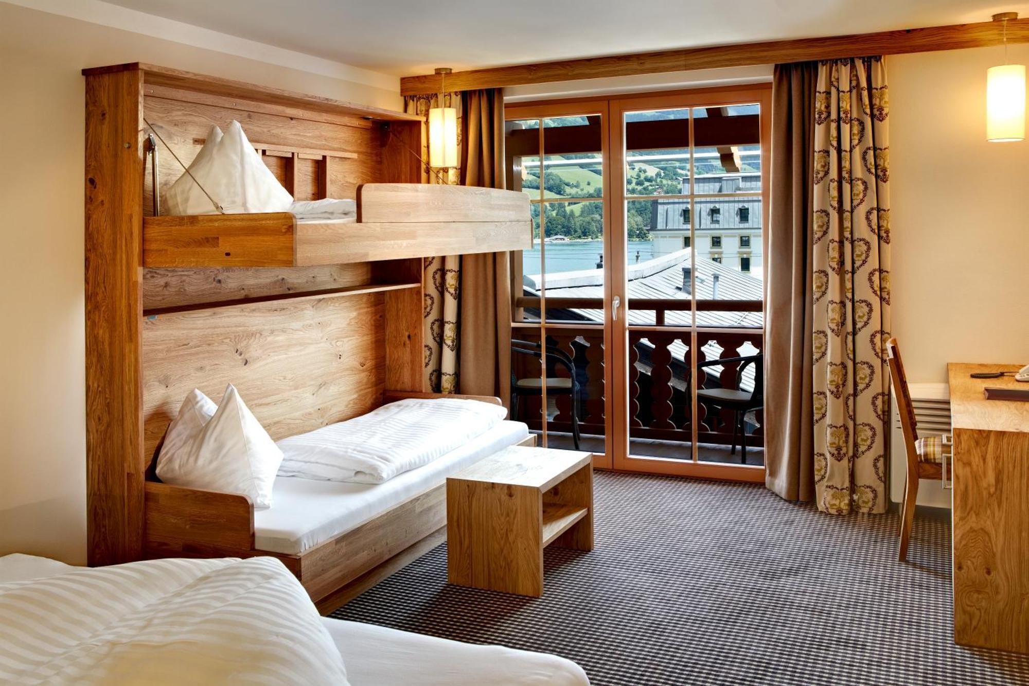 Romantikhotel Zell Am See Rom bilde